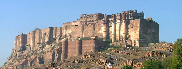 Mehrangarh Fort